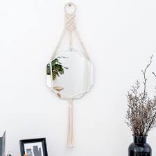 Macrame looks so amazing in the home and has that miraculous ability to bring together mismatched furniture ideas and immediately brand it bohemian. 7 Stylish Ways The Art Of Macrame Is Making A Comeback Organic Authority