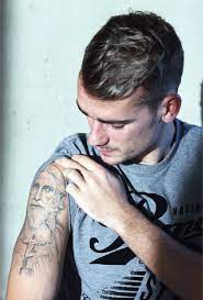 Not only leo messi is a big fan of tattoos in the barca squad. Antoine Griezmann S 7 Tattoos Their Meanings Body Art Guru