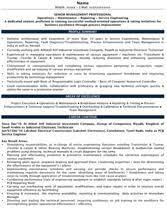 Resume Format 2019 Download Cv Sample With Examples Shine