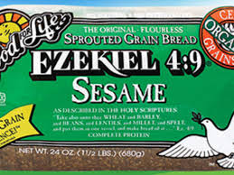 sesame sprouted grain ezekiel 4 9 bread