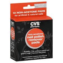 cvs pharmacy nail polish remover pads