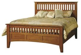 Antique Mission Estates Bed From