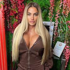 Katie Price shows off huge new boobs with long blonde hair after 'best  ever' makeover | The Irish Sun