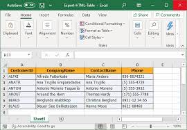 an excel worksheet in c