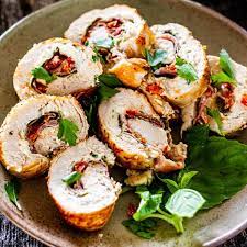Cheese And Prosciutto Stuffed Chicken Breasts Jo Cooks gambar png