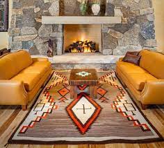 navajo rugs add a native american