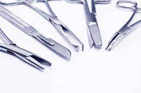 surgical steel and stainless steel