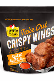foster farms take out crispy wings