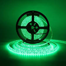 Amazon Com 600 Leds Light Strip Waterproof Supernight 16 4ft Green Led Rope Lighting Flexible Tape Decorate For Bedroom Boat Car Tv Backlighting Holidays Party Green Home Improvement