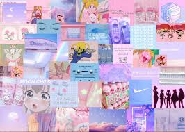 Neon aesthetic, pink color, colored background, water, no people. Kawaii Pastel Aesthetic Laptop Wallpaper Cute Laptop Wallpaper Aesthetic Desktop Wallpaper Laptop Wallpaper