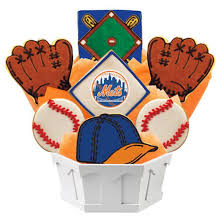 new york mets baseball gifts cookies