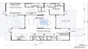 4 Bedroom Container Homes Floor Plans