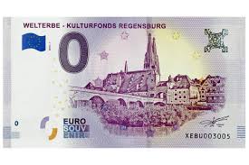 Nein, die überlegungen in der ezb sind sogar die 500 euro scheine abzuschaffen. 0 Euro Geldschein Und Regensburg Wimmelbild Blizz Regensburg