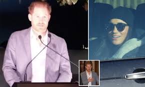 Prince harry served in the british military, and flew combat missions in afghanistan. Prince Harry Talks Of Great Sadness Of Leaving Royal Family Daily Mail Online