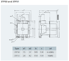 3tf50 Siemens Relays Control Parts