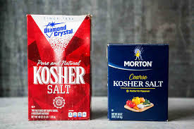 How To Swap Morton Kosher Salt For Diamond Crystal And Vice