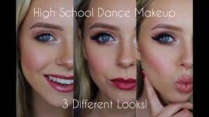 high dance makeup three