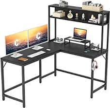 Bush corner computer desk is a wonderful improvement for every home office. Amazon Com Home Office Desks L Shape Black Home Office Desks Home Office Furniture Home Kitchen