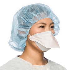 Fluidshield N95 Particulate Filter Respirator And Surgical