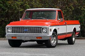 1960 1972 chevy truck model years