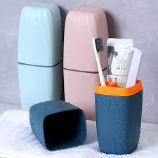 travel toothbrush cup case toothbrush