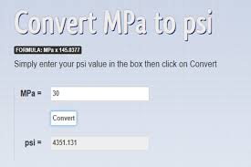 How To Convert Mpa To Psi 6 Steps With Pictures Wikihow