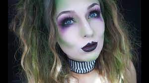 e11 glam beetlejuice halloween makeup