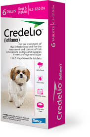 Dosing Administration Info For Credelio Flea Tick Chewable