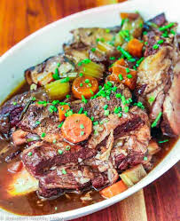 slow cooker red wine short ribs recipe