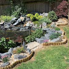 Celtic Slate Stone Garden Rockery