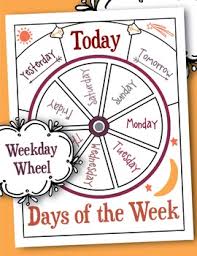 Actually, when it comes to teaching kids with the names of the days of the week, we are also when it comes to the last day, the 7th day of the week, actually, there are some people who say sunday or monday. Days Of The Week Chart Worksheets Teaching Resources Tpt