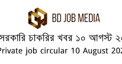 Private company job circular 06 September 2021 এর ছবির ফলাফল