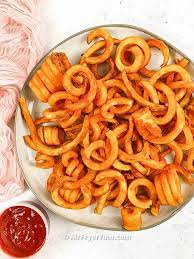 frozen curly fries in air fryer arby s