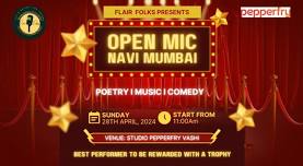 Flair Folks Open Mic Navi Mumbai