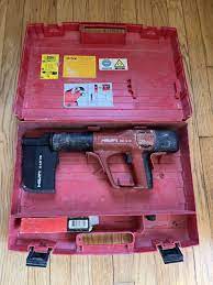 hilti dx a41 powder actuated concrete