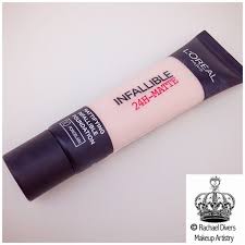 l oreal infallible 24h matte foundation