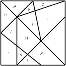 Resultado de imagen para cuantos triangulos hay en la figura
