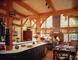 At post & beam homes we've developed a wide range of timber framed homes over the years and now have a great library of floor plans and layouts that we can use to we can adjust our floor plans to meet your needs, landscape and budget at no additional cost. Classic Colonial Post And Beam Davis Frame