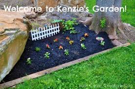 Gardening For Kids Kenzie S Garden