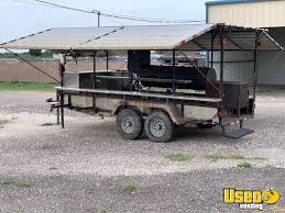 mobile bbq unit trailer in texas
