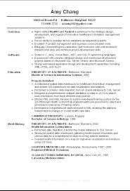 Cna Example Resume Resume Templates Samples Of Cover Letters For