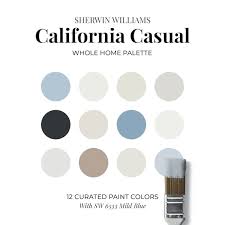 Sherwin Williams California Casual