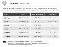 43 Punctual Biltwell Helmet Sizing Chart