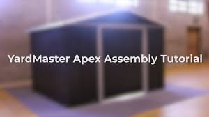 yardmaster apex embly tutorial you