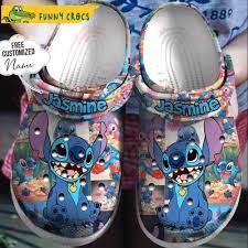 Custom BaBy Stitch Crocs Clog Shoes - Discover Comfort And Style Clog Shoes  With Funny Crocs
