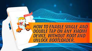 Perfect when the phone is lying flat on a desk, this functionality really brings convenience. How To Enable Single And Double Tap On Any Xiaomi Device Without Root And Unlock Bootloader Other Devices Mi Community Xiaomi