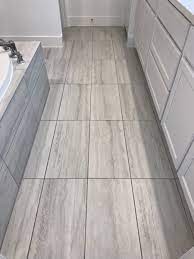12x24 Tile - Laid Straight | Floor tiles living room modern, Floor tile  patterns layout, Patterned floor tiles