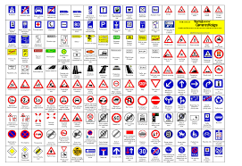 Diagram Of Road Signs Schematics Online