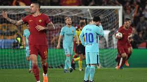 As roma can't do anything in front of barca. Barcelona 0 3 Roma 4 4 Aggregate Messi And Company Collapse Out Of Champions League On Away Goals Cbssports Com