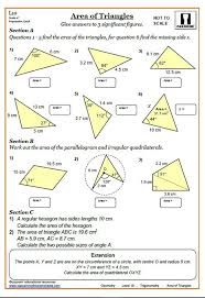 The terms angle of elevation and angle of depression are also introduced in this lesson. Trigonometry Worksheets With Answers Maths Worksheets